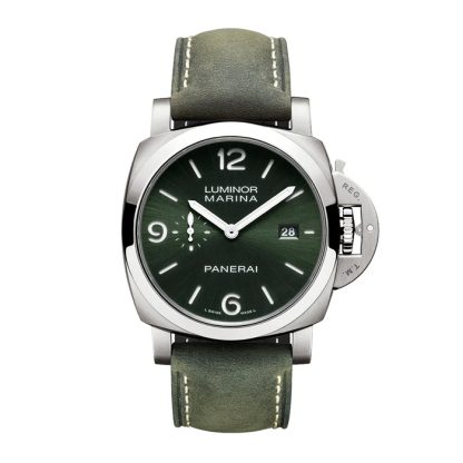 Panerai Luminor Marina Titanio 44mm Herreur Grøn PAM03325