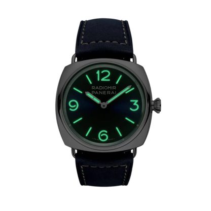 Panerai Radiomir Officine 45 mm herreur blå PAM01383 - Billede 2
