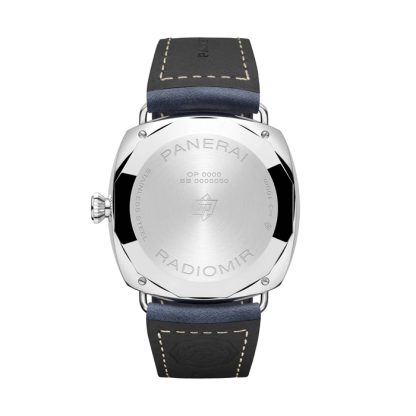 Panerai Radiomir Officine 45 mm herreur blå PAM01383 - Billede 3