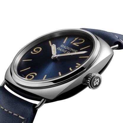 Panerai Radiomir Officine 45 mm herreur blå PAM01383 - Billede 4