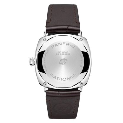 Panerai Radiomir Quaranta Automatic 40mm herreur Hvid PAM01570 - Billede 2