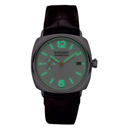 Panerai Radiomir Quaranta Automatic 40mm herreur Hvid PAM01570 - Billede 3