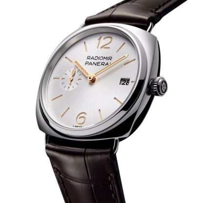 Panerai Radiomir Quaranta Automatic 40mm herreur Hvid PAM01570 - Billede 4