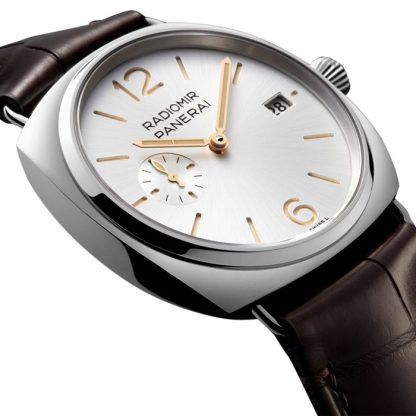 Panerai Radiomir Quaranta Automatic 40mm herreur Hvid PAM01570 - Billede 5