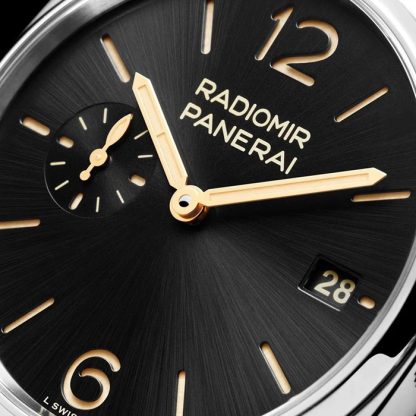 Panerai Radiomir Quaranta Automatic 40mm herreur PAM01572 - Billede 3