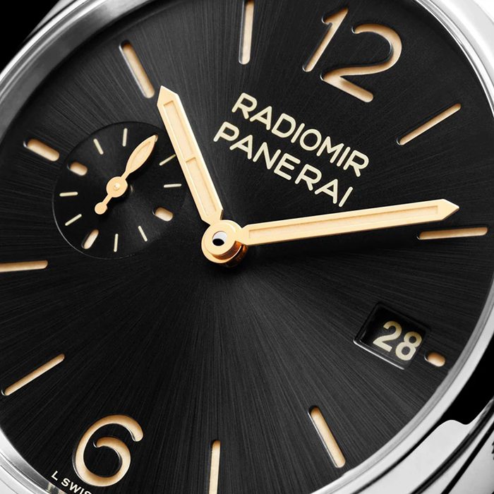 Panerai Radiomir Quaranta Automatic 40mm herreur PAM01572 - Billede 3