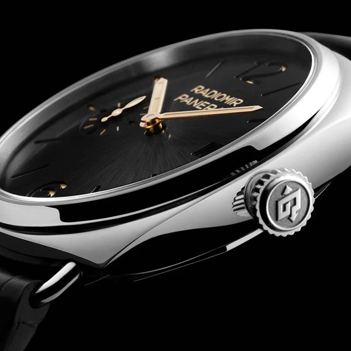Panerai Radiomir Quaranta Automatic 40mm herreur PAM01572 - Billede 4