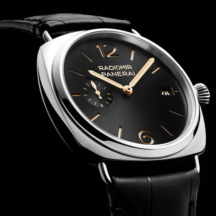 Panerai Radiomir Quaranta Automatic 40mm herreur PAM01572 - Billede 5
