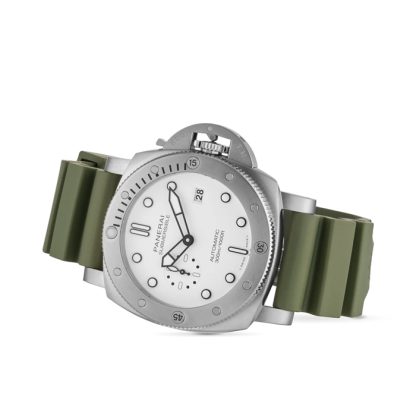Panerai Submersible 44mm herreur PAM01595 - Billede 2