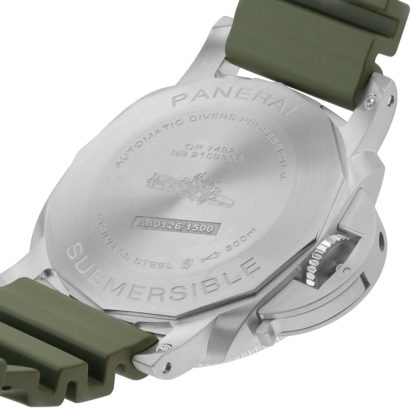 Panerai Submersible 44mm herreur PAM01595 - Billede 3