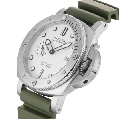 Panerai Submersible 44mm herreur PAM01595 - Billede 5