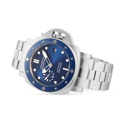 Panerai Submersible Blu Notte 42mm herreur PAM02068 - Billede 3