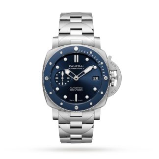 Panerai Submersible Blu Notte 42mm herreur PAM02068