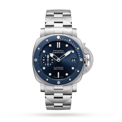 Panerai Submersible Blu Notte 42mm herreur PAM02068