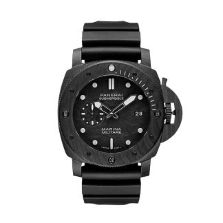 Panerai Submersible Marina Militare Carbotech 47mm herreur PAM02979