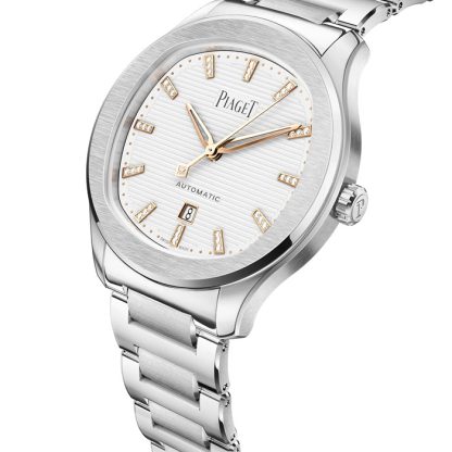 Piaget Piaget Polo Date 36 mm dameur G0A50028 - Billede 2