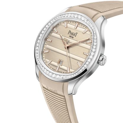Piaget Polo 150 års jubilæum 36mm Limited Edition dameur Beige G0A49028 - Billede 2