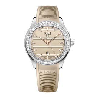 Piaget Polo 150 års jubilæum 36mm Limited Edition dameur Beige G0A49028