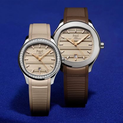Piaget Polo 150 års jubilæum 36mm Limited Edition dameur Beige G0A49028 - Billede 5