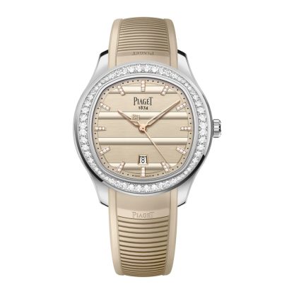 Piaget Polo 150 års jubilæum 36mm Limited Edition dameur Beige G0A49028