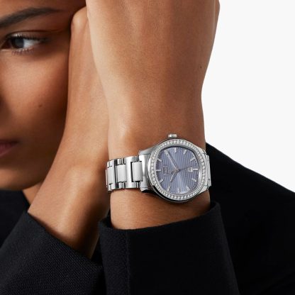 Piaget Polo Date 36mm dameur blå G0A47027 - Billede 5