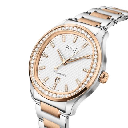 Piaget Polo Date 36mm dameur hvid G0A48026 - Billede 2