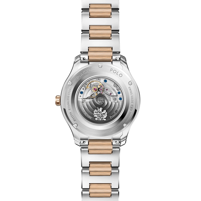 Piaget Polo Date 36mm dameur hvid G0A48026 - Billede 3
