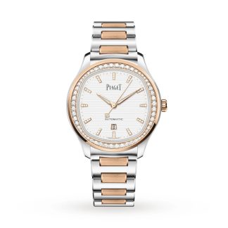 Piaget Polo Date 36mm dameur hvid G0A48026