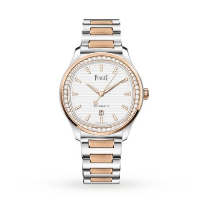 Piaget Polo Date 36mm dameur hvid G0A48026