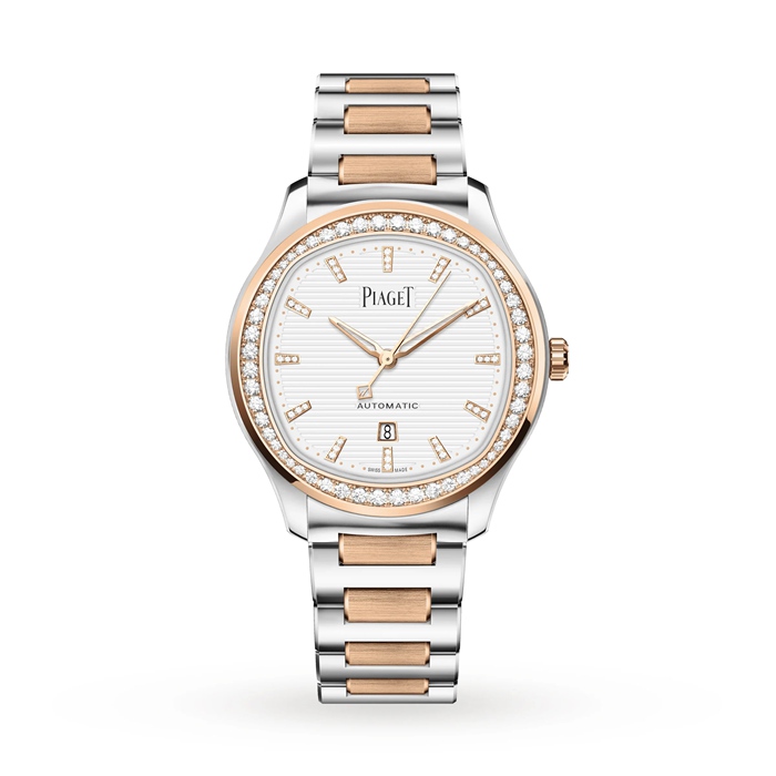Piaget Polo Date 36mm dameur hvid G0A48026