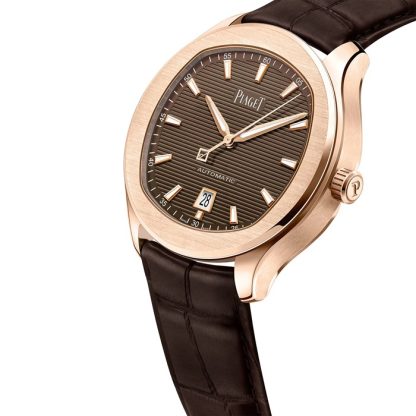Piaget Polo Date 42mm herreur brun G0A48021 - Billede 2