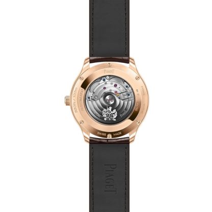 Piaget Polo Date 42mm herreur brun G0A48021 - Billede 4