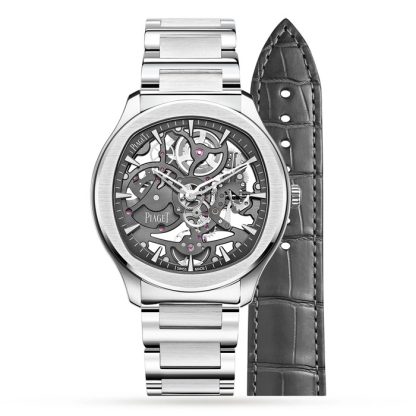 Piaget Polo Skeleton 42mm herreur G0A45001