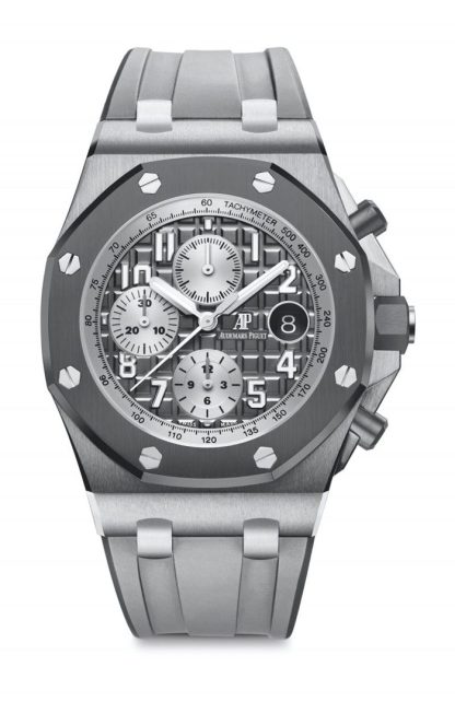 Replica Audemars Piguet Royal Oak Offshore Selfwinding Chronograph Gray 26470IO.OO.A006CA.01