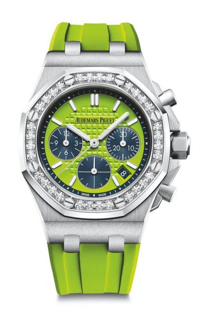 Replica Audemars Piguet Royal Oak Offshore Selfwinding Chronograph Green 26231ST.ZZ.D038CA.01