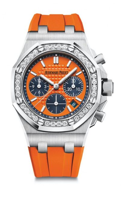 Replica Audemars Piguet Royal Oak Offshore Selfwinding Chronograph Orange 26231ST.ZZ.D070CA.01