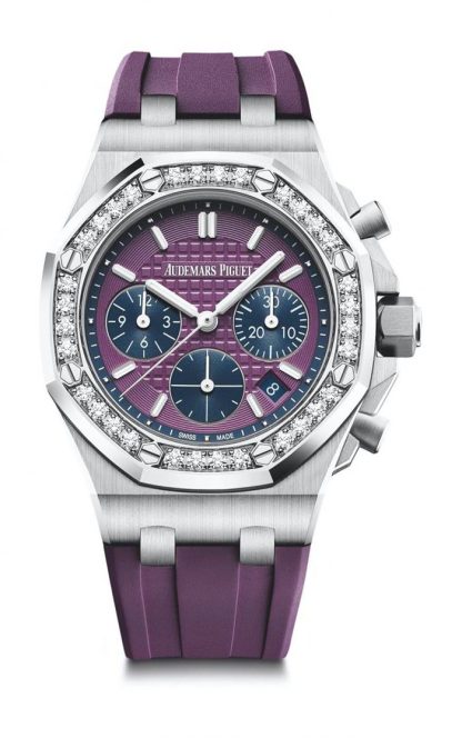 Replica Audemars Piguet Royal Oak Offshore Selfwinding Chronograph Purple 26231ST.ZZ.D075CA.01