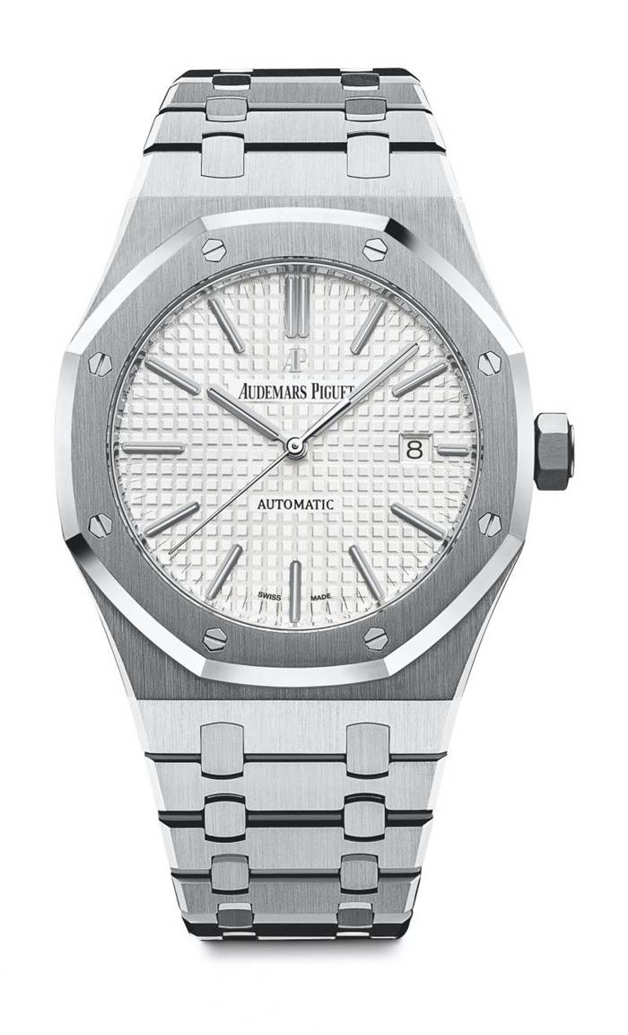 Replica Audemars Piguet Royal Oak Selfwinding Silver 15400ST.OO.1220ST.02