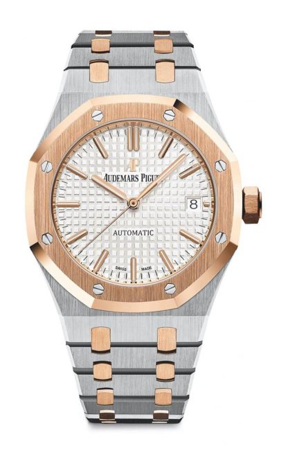 Replica Audemars Piguet Royal Oak Selfwinding Silver 15450SR.OO.1256SR.01