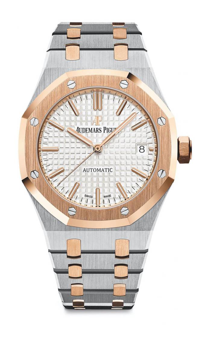 Replica Audemars Piguet Royal Oak Selfwinding Silver 15450SR.OO.1256SR.01