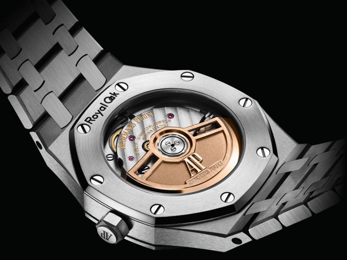 Replica Audemars Piguet Royal Oak Selfwinding Silver 77350ST.OO.1261ST.01 - Billede 3