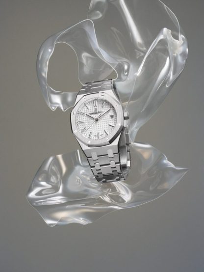 Replica Audemars Piguet Royal Oak Selfwinding Silver 77350ST.OO.1261ST.01 - Billede 7