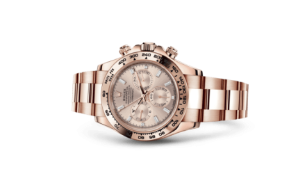 Replica Rolex Cosmograph Daytona Oyster 40 mm Everose guld 116505 - Billede 2