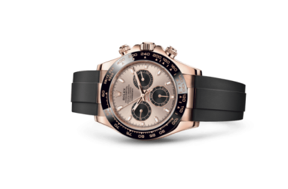 Replica Rolex Cosmograph Daytona Oyster 40 mm Everose guld 116515LN - Billede 2