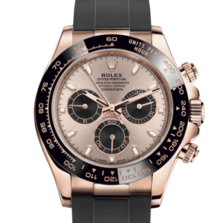 Replica Rolex Cosmograph Daytona Oyster 40 mm Everose guld 116515LN