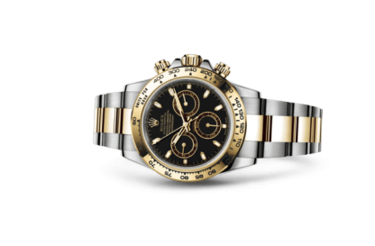 Replica Rolex Cosmograph Daytona Oyster 40 mm Østersstål og gult guld 116503 - Billede 2