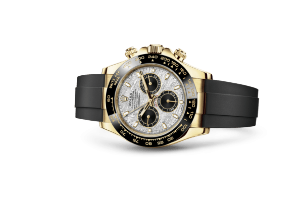 Replica Rolex Cosmograph Daytona Oyster 40 mm gult guld 116518LN - Billede 2