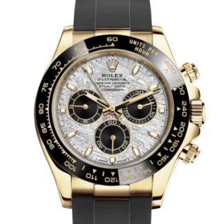 Replica Rolex Cosmograph Daytona Oyster 40 mm gult guld 116518LN