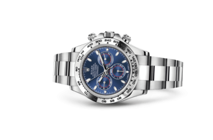 Replica Rolex Cosmograph Daytona Oyster 40 mm hvidguld 116509 - Billede 2