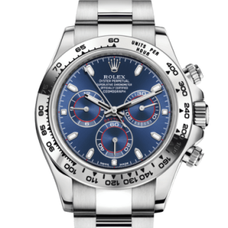 Replica Rolex Cosmograph Daytona Oyster 40 mm hvidguld 116509